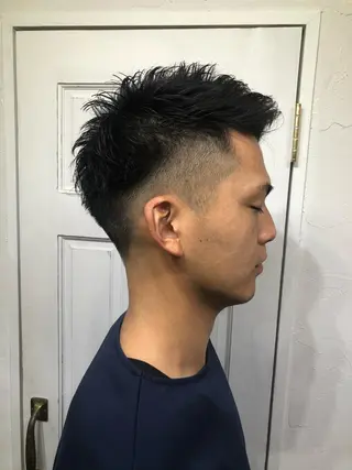 メンズ Soleria /ソレリア所属・Soleria 田中慎一のヘアスタイル