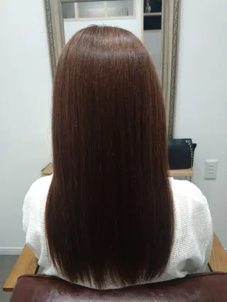 ロング カラー 髪質改善美容室bokuno鳴海店所属・髪質改善/星野久美子 /撮影モデル募集のヘアスタイル