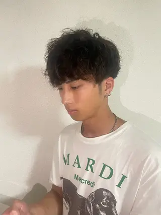 パーマ カット／ブリーチ🐏 モデル募集中 ナナホのヘアスタイル