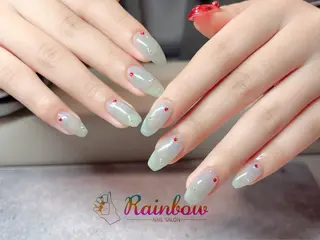 ネイル Rainbow Nailのネイルデザイン
