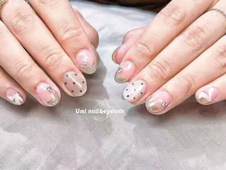 ネイル Uminail&eyelash所属・り このネイルデザイン