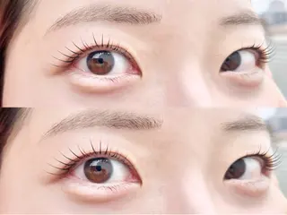 マツエク・マツパ 𓇢eyelash aimer🕊のマツエク・マツパデザイン