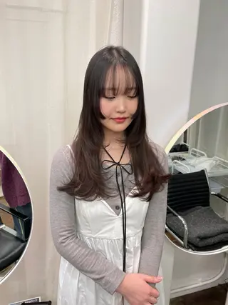 ロング カラー レイヤーカット🎀 kanaのヘアスタイル