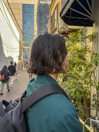 ミディアム メンズ 【pejite】 小沼 勇貴のヘアスタイル