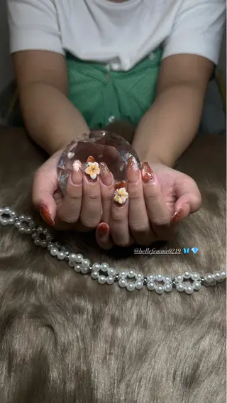 ネイル Belle Fammeのネイルデザイン