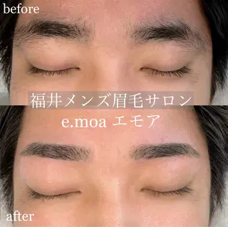 メンズ アイブロウ e.moa airiの眉毛・アイブロウイメージ