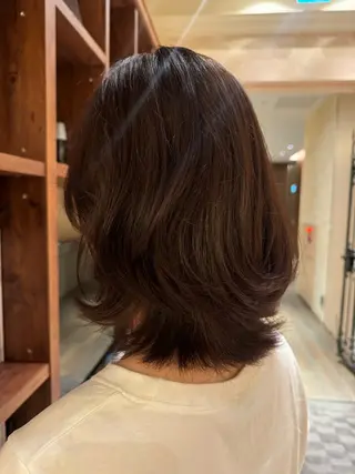 カラー BEAUTRIUM 265所属・北島 菜々美のヘアスタイル