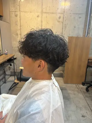 パーマ メンズ トレンド🔥メンズ 特化⚡️網野裕希のヘアスタイル