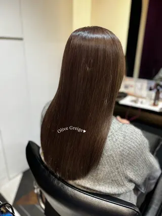 ロング カラー APHRODITE GINZA 日本橋人形町所属・🤍うる艶カラー🤍 たむら みなみ 東京のヘアスタイル