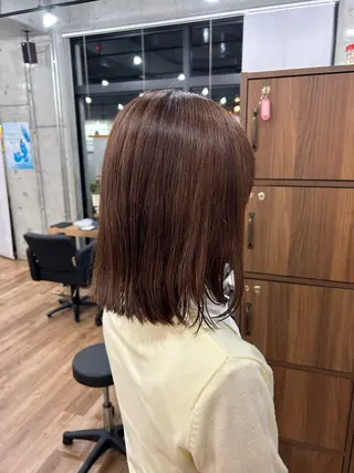ショート be'leef.eje枚方店所属・土佐 凪紗のヘアスタイル