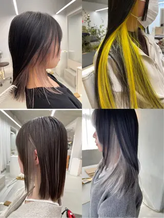 ロング 柴田泰秀sotti. 髪質改善/ブリーチのヘアスタイル