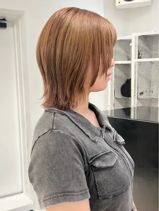 ショート カラー HARU//原宿🤍 リピート率NO.1のヘアスタイル