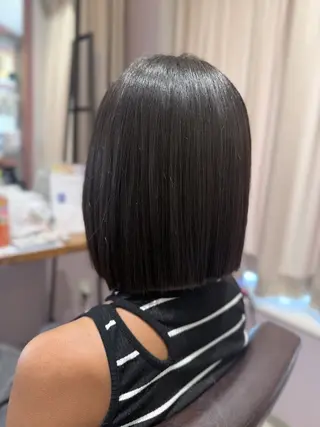 カラー 西原 愛紗のヘアスタイル