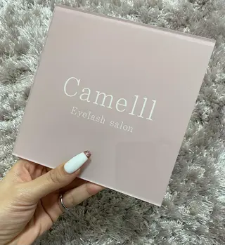 マツエク・マツパ 【那覇/束感まつ毛】 キャメルのマツエク・マツパデザイン