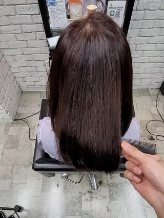 ロング カラー Endearing所属・❇️安達 優心❇️ レイヤー/艶髪特化のヘアスタイル