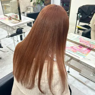 ロング カラー 🥀YUIHA🥀 テザインカラー♥のヘアスタイル