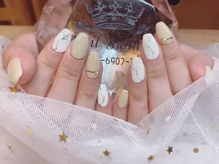 ネイル 長さだし専門店 M2　rikaのネイルデザイン