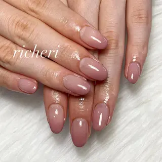 ミディアム ネイル richeri beautyのネイルデザイン