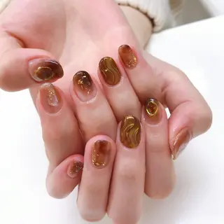 ネイル Hisaka Mikiのネイルデザイン