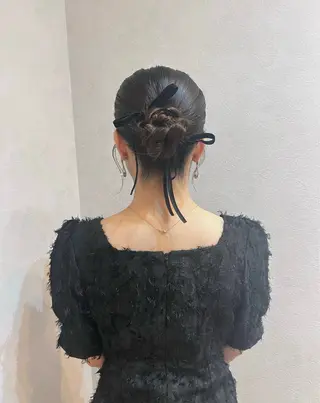 ロング ヘアアレンジ "今"だけでない美髪 KOTOMIのヘアスタイル