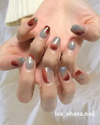 ネイル loa_ohana.nail所属・宮川 悠のネイルデザイン