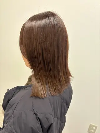 ミディアム hair  id. 【key】のヘアスタイル