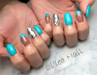 ネイル Li'leaNail AINAのネイルデザイン