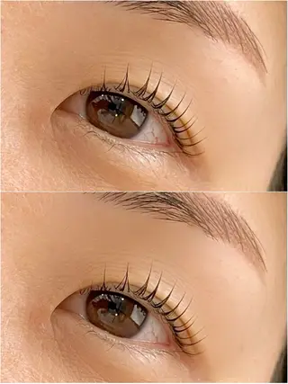 マツエク・マツパ Nakamoto Natsukiのマツエク・マツパデザイン