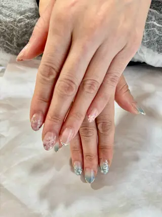 ネイル KAMIANYUIYA Nail LAB 【カミアンユイヤネイルラボ所属・金澤 藍のネイルデザイン
