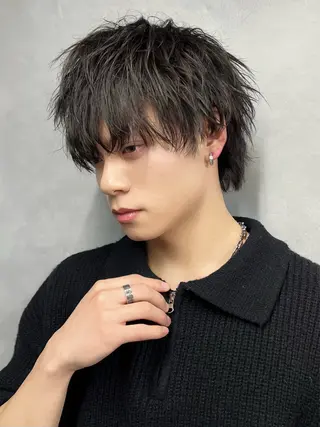 ショート メンズ 新井　翼/銀座 メンズお任せくださいのヘアスタイル