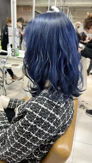 セミロング カラー 🫧🎀KANA🎀 🫧のヘアスタイル