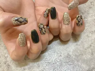 ネイル nailist こがのネイルデザイン