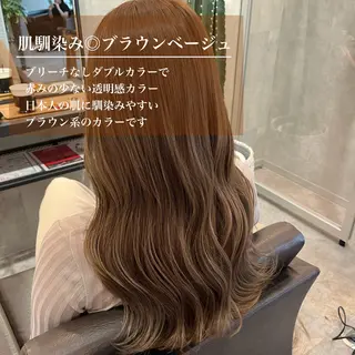 ロング カラー しゅうさん🍝 麻田秀太郎のヘアスタイル