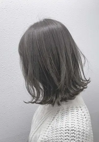 ミディアム カラー 🌸SASE/ まい🌸のヘアスタイル