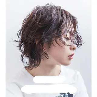 ミディアム 🟢NEGi🟣 🫧髪質改善のヘアスタイル
