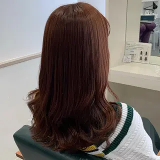セミロング 川北 彩乃/完全個室サロンのヘアスタイル