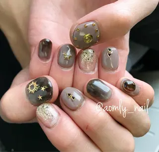 メンズ ネイル Utopia nail_のネイルデザイン