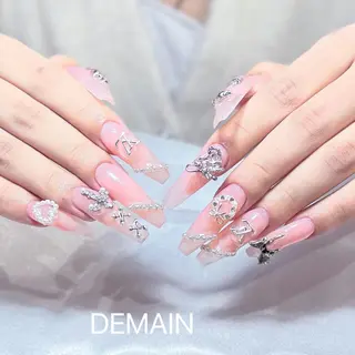 ネイル DEMAIN _MIO研修のネイルデザイン