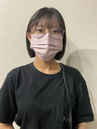 ショート les baladins du miroir所属・🍃YURI 🍃のヘアスタイル