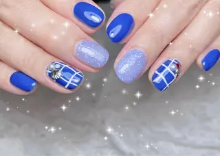 ネイル FLARE NAIL フレアネイルのネイルデザイン