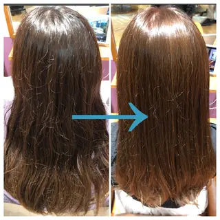 セミロング 横田 章太のヘアスタイル