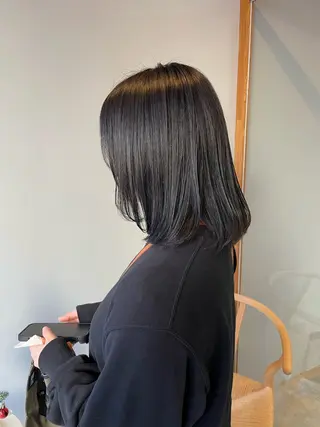 ミディアム カラー uno rioのヘアスタイル