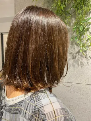 カラー Nakashima Akiのヘアスタイル
