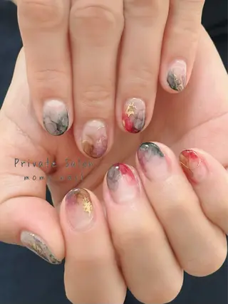 ネイル momo.nail まさこのネイルデザイン