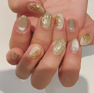 ネイル Nail Salon Coffret西中島店所属・coffret　酒井 萌のネイルデザイン