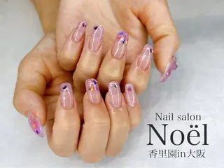 ネイル Nailsalon  &Noel所属・もも 🍑のネイルデザイン