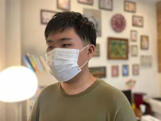 ショート メンズ BARBER CHERRY CLUB所属・山田 美翔のヘアスタイル