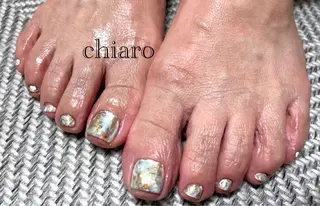 ネイル 神崎 千秋のネイルデザイン