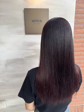 ロング unica by milly所属・Mayuka 🩶のヘアスタイル