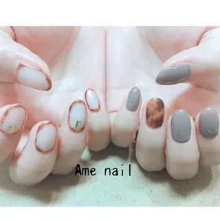 ネイル Ame nail所属・中村 未来のネイルデザイン